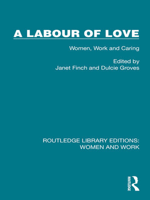 cover image of A Labour of Love
